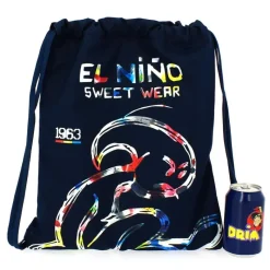 SAFTA Mochila de Saco el Niño Splash- Escolar