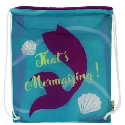 ARDITEX Escolar|Mochila de Saco Sirena That's Mermaizing