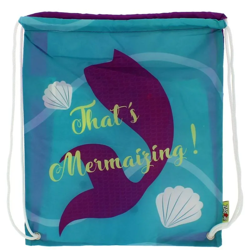 ARDITEX Escolar|Mochila de Saco Sirena That's Mermaizing
