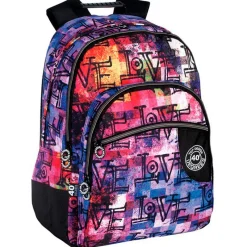 MONTICHELVO Mochila Doble Jasper- Escolar