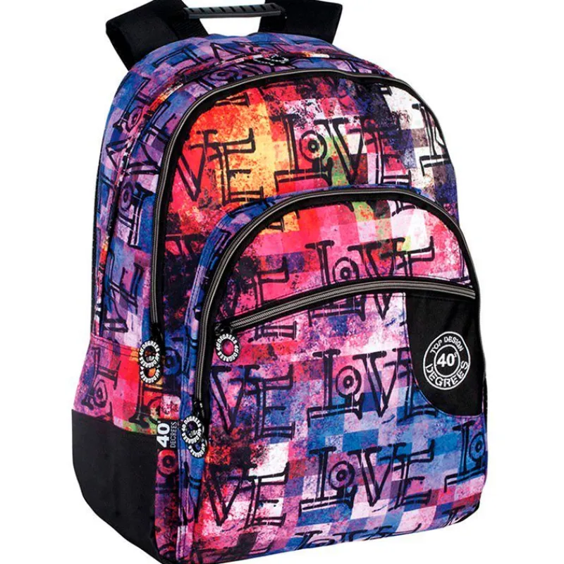 MONTICHELVO Mochila Doble Jasper- Escolar