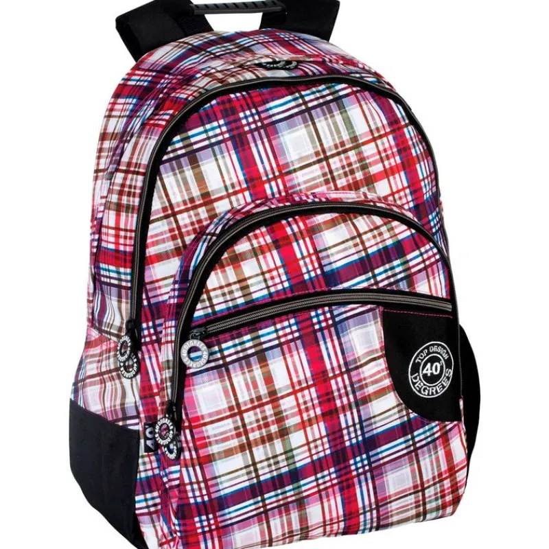 PERONA Mochila Doble Tourmaline- Escolar