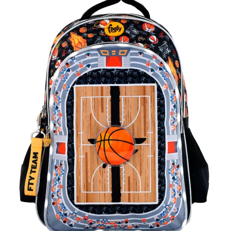 SELECCION DRIM Mochila Escolar Basket- Escolar