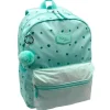 SELECCION DRIM Escolar|Mochila Escolar Blin Blin Corazones Menta