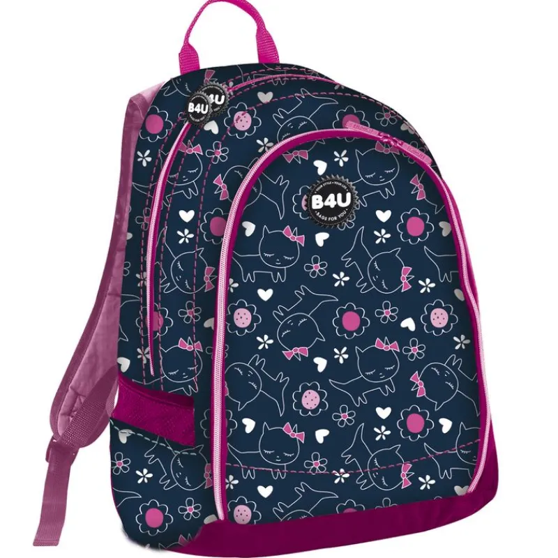 SELECCION DRIM Mochila Escolar Gatitos- Escolar