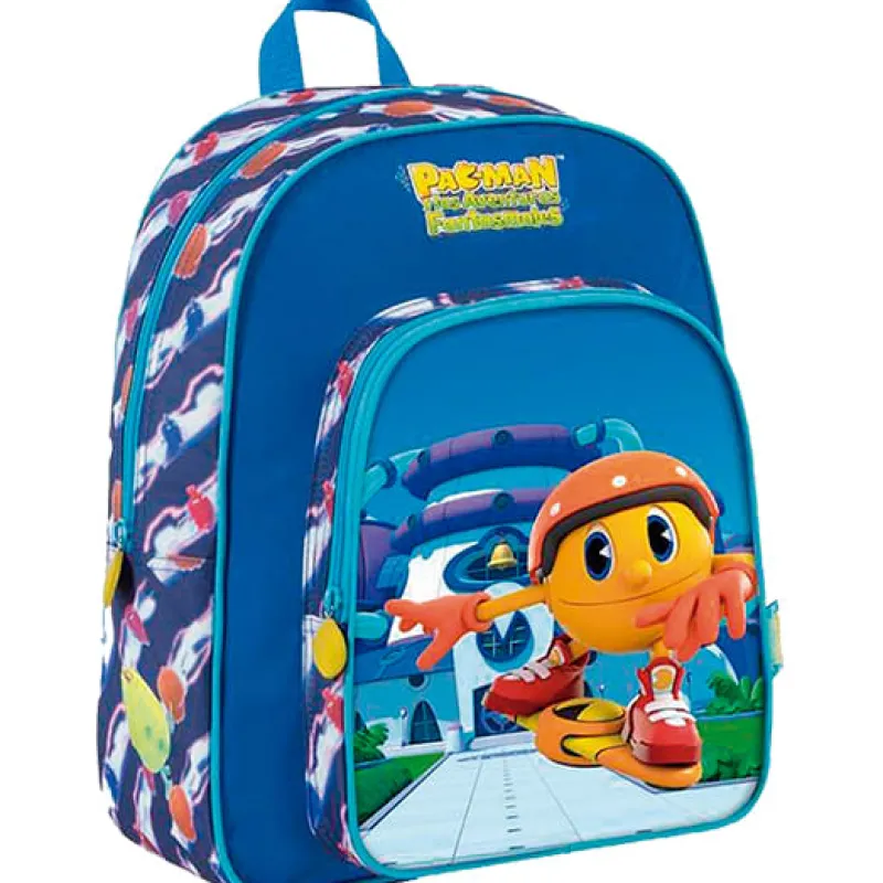 COPYWRITE Escolar|Mochila grande Pac-Man