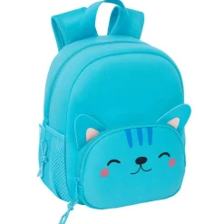 SAFTA Escolar|Mochila Guardería Neopreno Gato