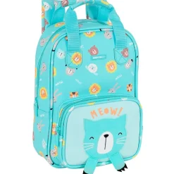 SAFTA Mochila Infantil Gatitos- Escolar