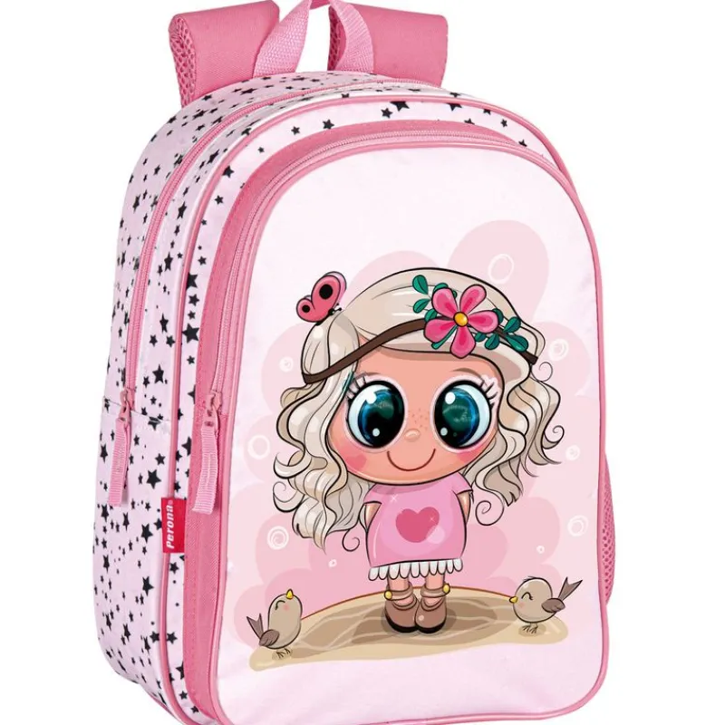 PERONA Escolar|Mochila Infantil Muñeca