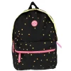 SELECCION DRIM Mochila Milky Kiss We Negra- Escolar
