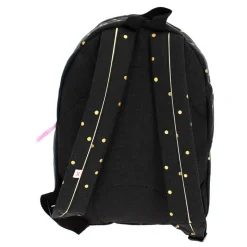 SELECCION DRIM Mochila Milky Kiss We Negra- Escolar