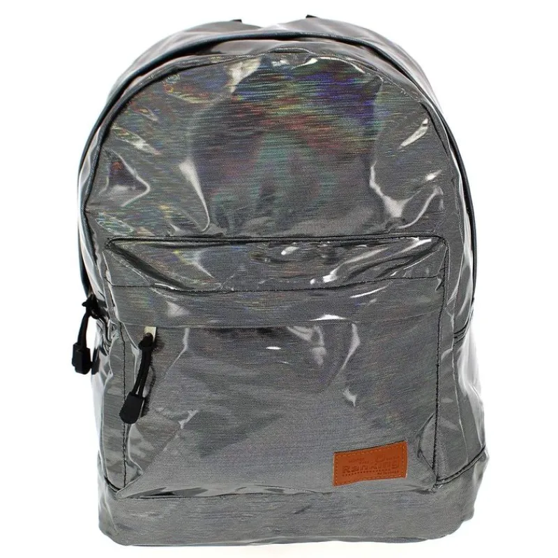 SELECCION DRIM Mochila Ranking Laser Gris- Escolar