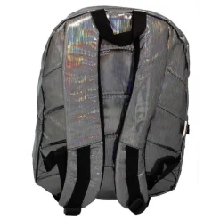 SELECCION DRIM Mochila Ranking Laser Gris- Escolar