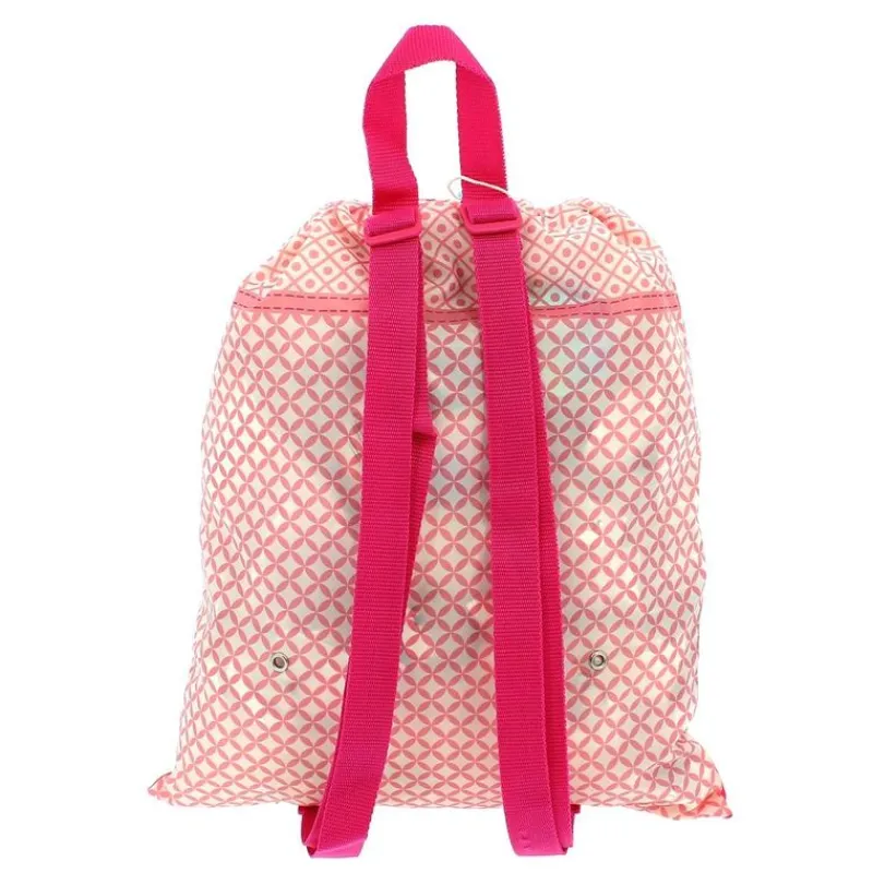 SELECCION DRIM Mochila Saco Infantil Gatito- Escolar