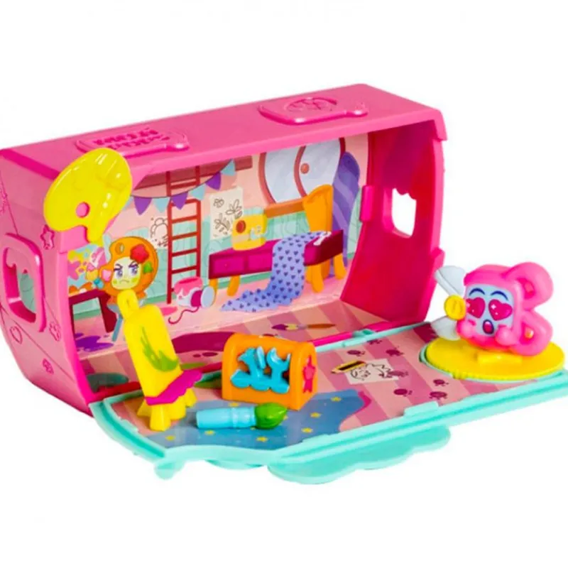 MAGIC BOX Manualidades|Mojipops Party Club House Sorpresa