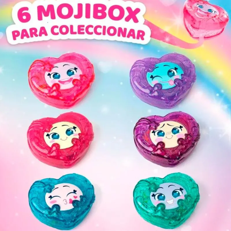 MAGIC BOX Manualidades|MojiPops Rainbow MojiBox Surtida