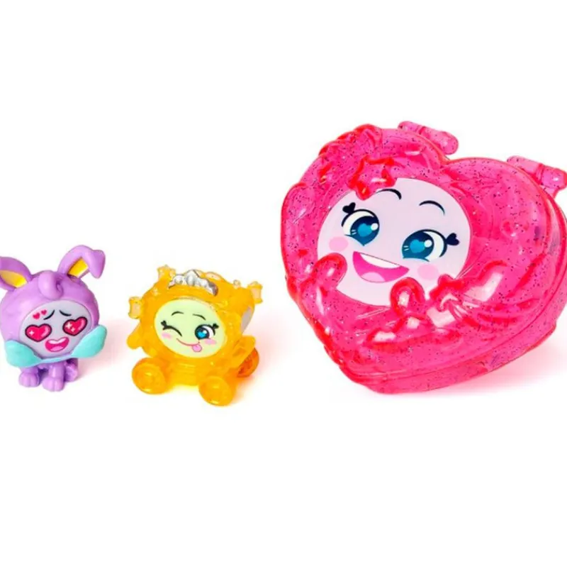 MAGIC BOX Manualidades|MojiPops Rainbow MojiBox Surtida