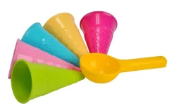 ANDRONI GIOCATTOLI Moldes de Helados Para la Playa- Aire Libre