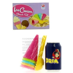 ANDRONI GIOCATTOLI Moldes de Helados Para la Playa- Aire Libre