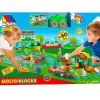 MOLTO Vehículos, Trenes Y Parkings|Blocks Tren + Tapiz