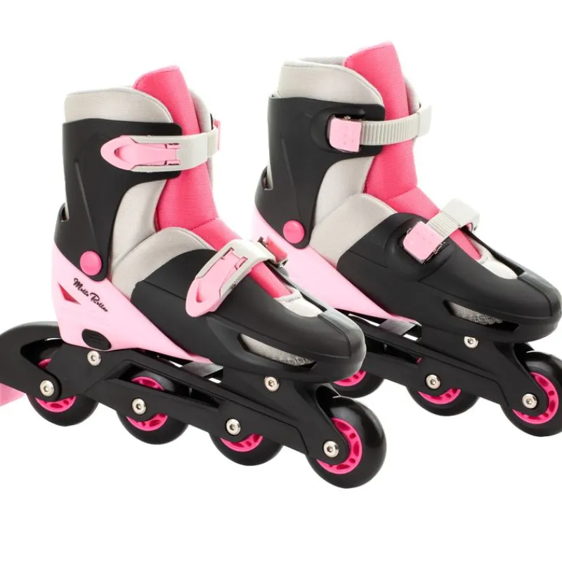 MOLTO Bicicletas, Correpasillos Y Triciclos|Roller Patines 4 en Línea Rosa