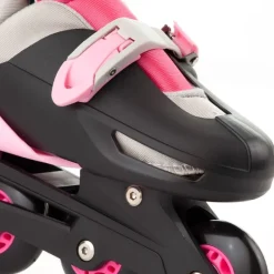 MOLTO Bicicletas, Correpasillos Y Triciclos|Roller Patines 4 en Línea Rosa