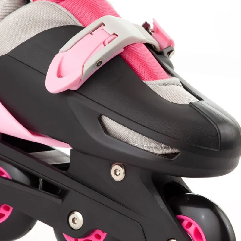 MOLTO Bicicletas, Correpasillos Y Triciclos|Roller Patines 4 en Línea Rosa