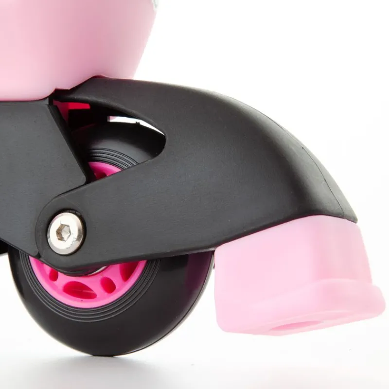 MOLTO Bicicletas, Correpasillos Y Triciclos|Roller Patines 4 en Línea Rosa