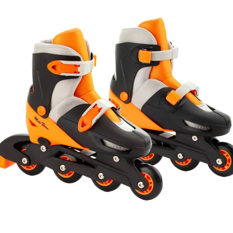 MOLTO Bicicletas, Correpasillos Y Triciclos|Roller Patines 4 en Línea Naranja