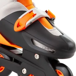 MOLTO Bicicletas, Correpasillos Y Triciclos|Roller Patines 4 en Línea Naranja