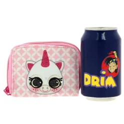 SELECCION DRIM Ropa Y Complementos|Monedero Infantil Unicornio Rosa