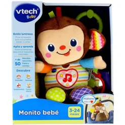 VTECH Monito Bebé- Primera Infancia Y Preescolar