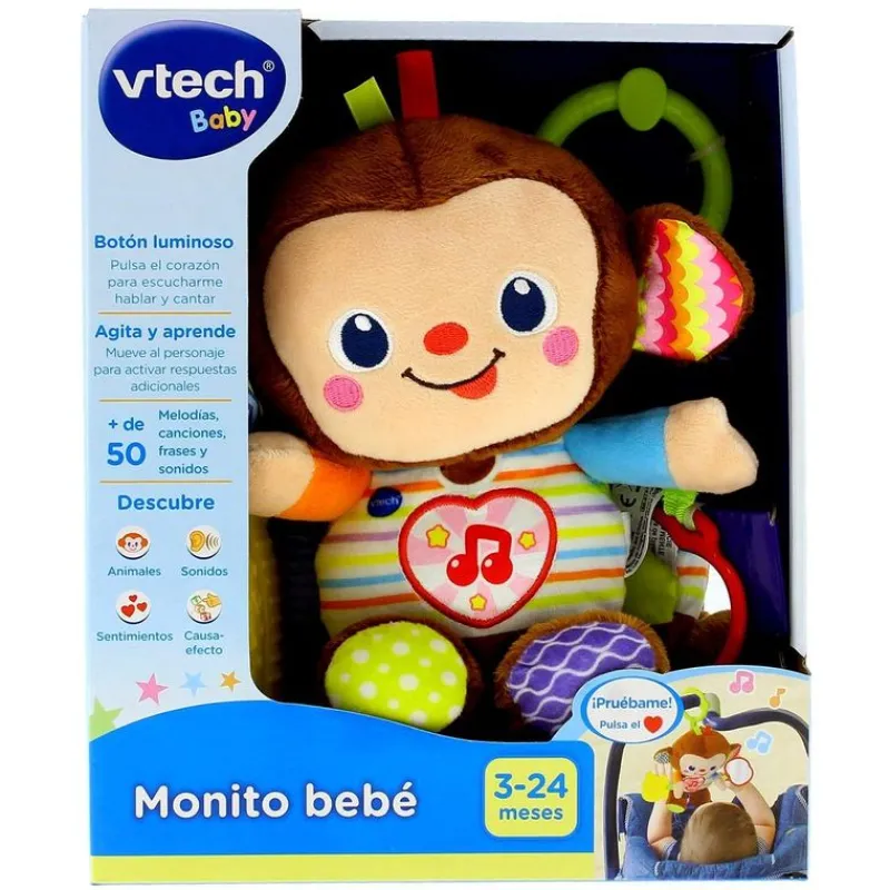VTECH Monito Bebé- Primera Infancia Y Preescolar