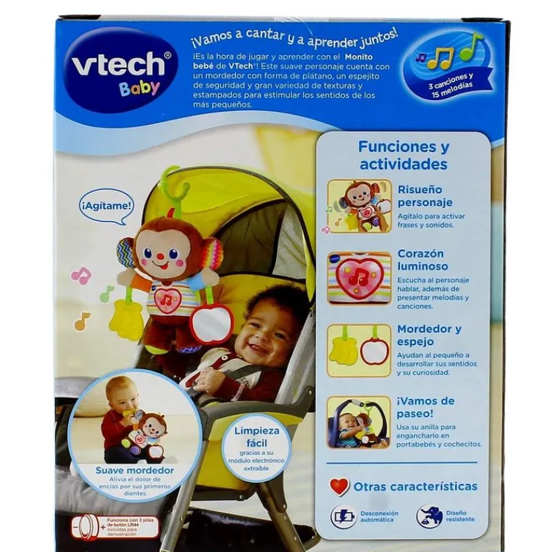 VTECH Monito Bebé- Primera Infancia Y Preescolar