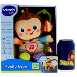 VTECH Monito Bebé- Primera Infancia Y Preescolar