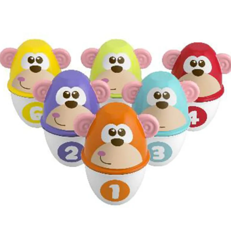 CHICCO Monkey Strike Juego Infantil- Primera Infancia Y Preescolar