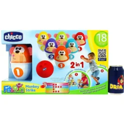 CHICCO Monkey Strike Juego Infantil- Primera Infancia Y Preescolar