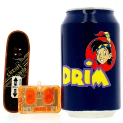 SILVERLIT Vehículos, Trenes Y Parkings|Monopatín Dedo RC Blanco y Negro