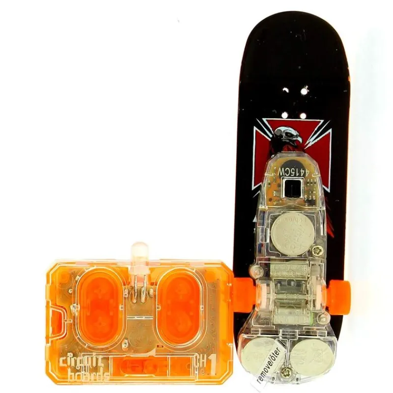 SILVERLIT Vehículos, Trenes Y Parkings|Monopatín Dedo RC Halcón con Cruz