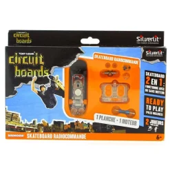 SILVERLIT Vehículos, Trenes Y Parkings|Monopatín Dedo RC Halcón con Cruz