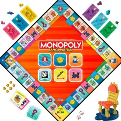 HASBRO Juegos De Mesa|Monopoly Banca Virtual