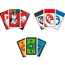 HASBRO Monopoly Bid Juego Cartas- Juegos De Mesa