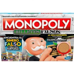 HASBRO Juegos De Mesa|Monopoly Billetes Falsos