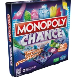 HASBRO Monopoly Change- Juegos De Mesa