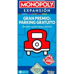 HASBRO Juegos De Mesa|Monopoly Expansión Parking Gratuito