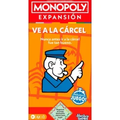 HASBRO Juegos De Mesa|Monopoly Expansión Ve a la Cárcel