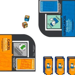 HASBRO Juegos De Mesa|Monopoly Expansión Ve a la Cárcel