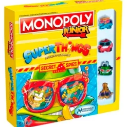 SELECCION DRIM Juegos De Mesa|Monopoly Junior Superzings Surtido