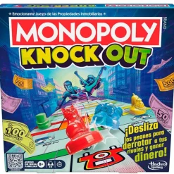 HASBRO Juegos De Mesa|Monopoly Knockout
