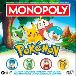 HASBRO Juegos De Mesa|Monopoly Pokémon
